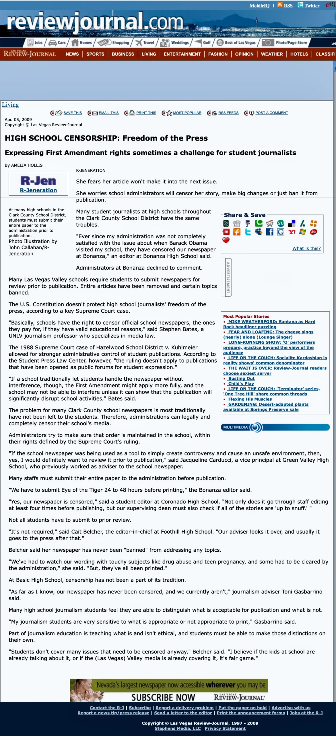 A screenshot of a webpage