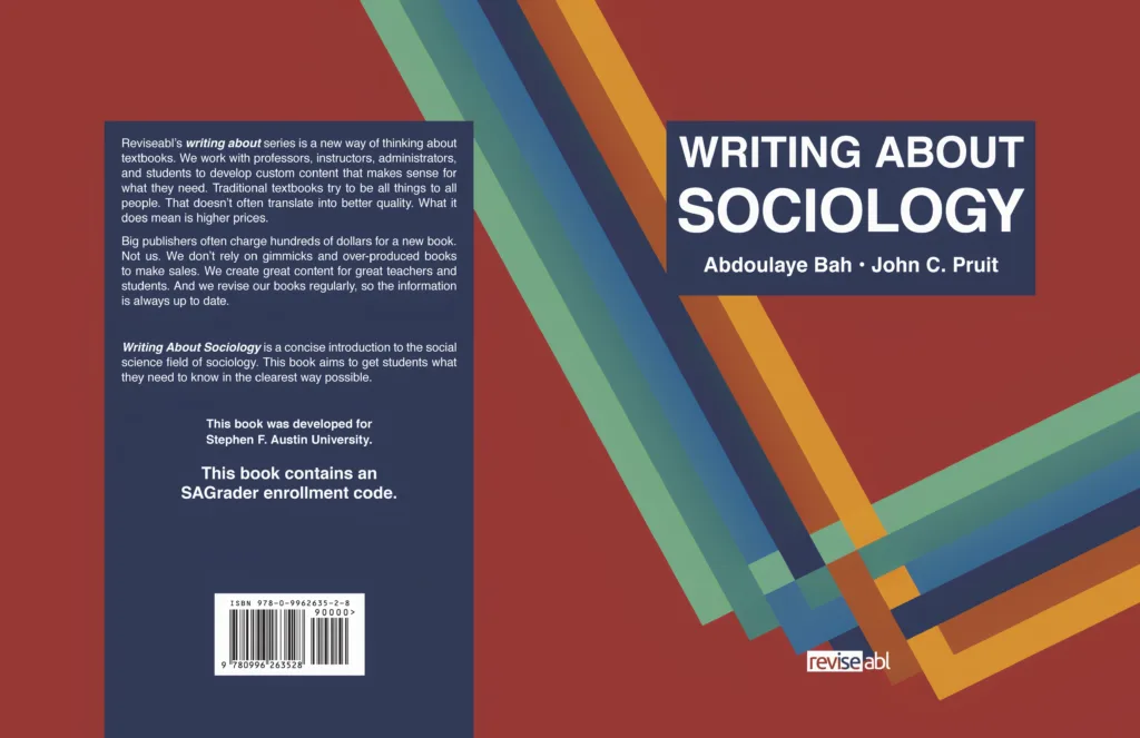 Writing About Sociology Textbook | Reviseabl
