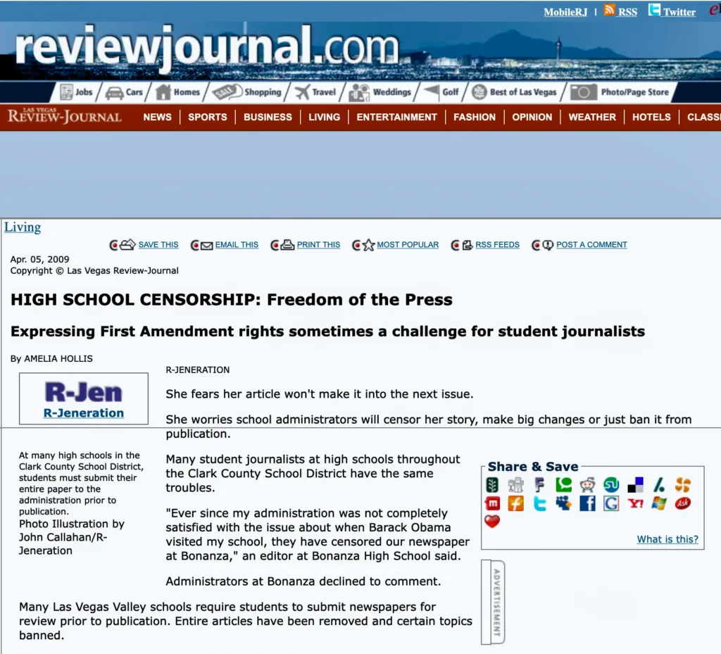 A screenshot of a website from 2009 that was archived using the Wayback Machine of the Internet Archive.